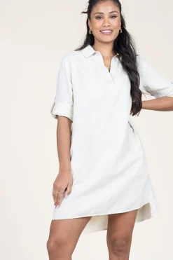 Sale Bella Dahl Tencel Dress Lisa | Beige... | | Little Soho