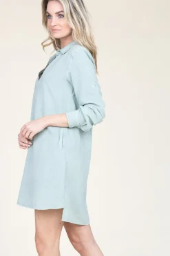 Fashion Bella Dahl Tencel Dress Lisa | Green... | | Little Soho