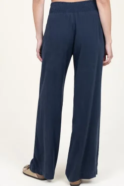 Sale Bella Dahl Tencel Wide Leg Pants Iris | Blue... | | Little Soho