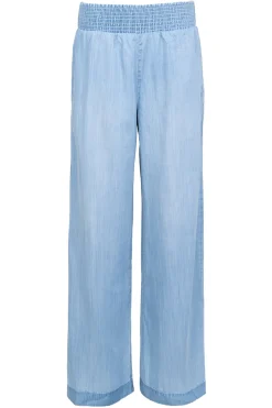 Fashion Bella Dahl Tencel Wide Leg Pants Iris | Blue... | | Little Soho
