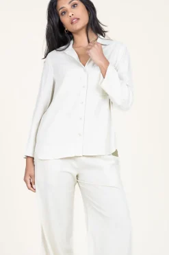 Cheap Bella Dahl Tencil Blouse Kyra | Beige... | | Little Soho