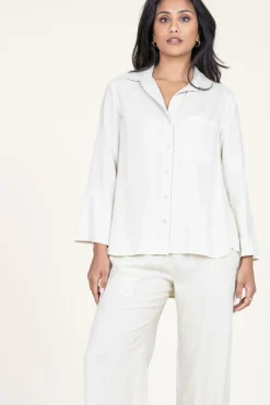 Cheap Bella Dahl Tencil Blouse Kyra | Beige... | | Little Soho