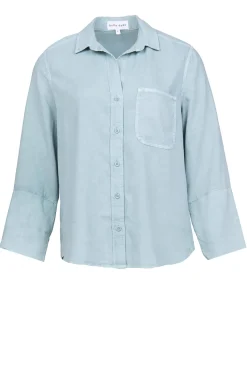 Store Bella Dahl Tencil Blouse Kyra | Green... | | Little Soho