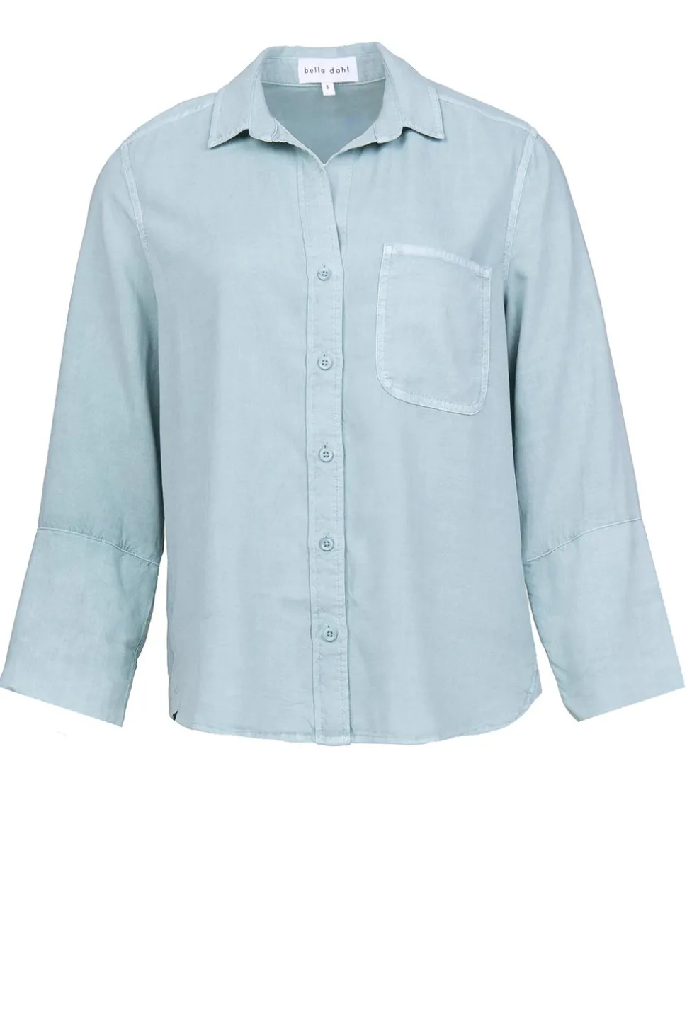 Store Bella Dahl Tencil Blouse Kyra | Green... | | Little Soho