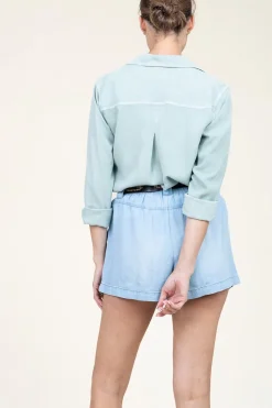 Store Bella Dahl Tencil Blouse Kyra | Green... | | Little Soho