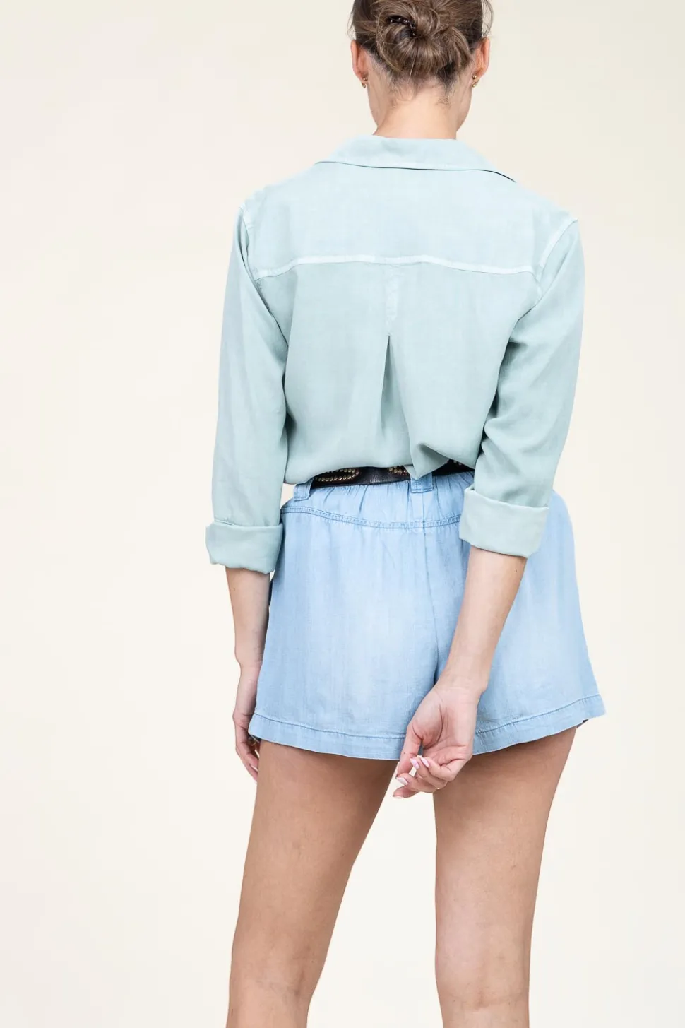 Store Bella Dahl Tencil Blouse Kyra | Green... | | Little Soho