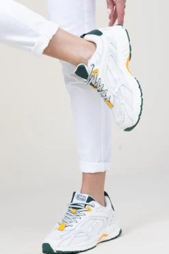 Fashion Mercer The Re-Run City Recycled Sneaker | Green... | | Little Soho