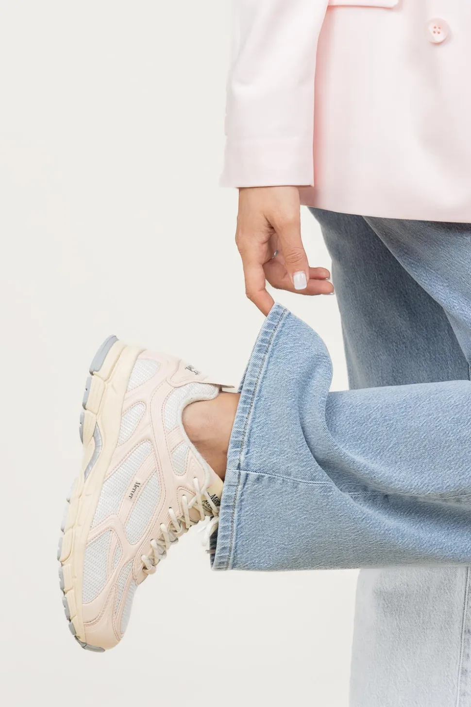 New Mercer The Re-Run Vintage Sneaker | Pink... | | Little Soho