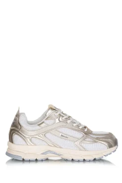Cheap Mercer The Re-Run Vintage Sneaker | Gold... | | Little Soho