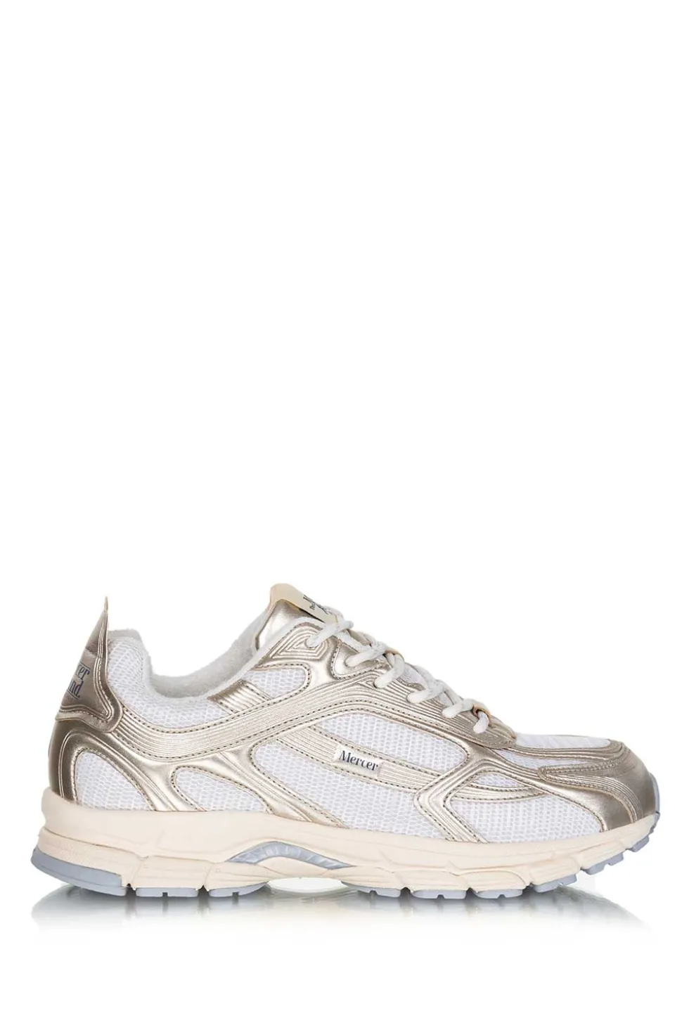 Cheap Mercer The Re-Run Vintage Sneaker | Gold... | | Little Soho