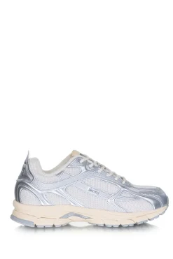 Discount Mercer The Re-Run Vintage Sneaker | Silver... | | Little Soho
