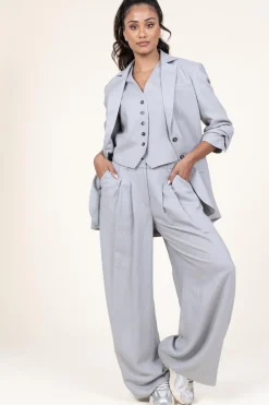 Discount Mercer The Re-Run Vintage Sneaker | Silver... | | Little Soho