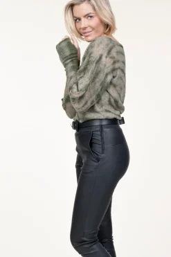 Store Mes Demoiselles Tie-Dye Alpaca Cropped Sweater Torny | Beige... | | Little Soho