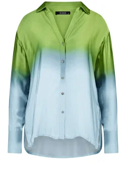 New Ibana Tie-Dye Blouse Talmy | Green... | | Little Soho