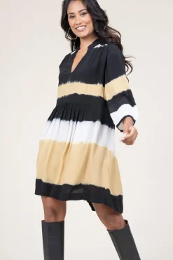 New ba&sh Tie-Dye Dress Vlada | Yellow... | | Little Soho