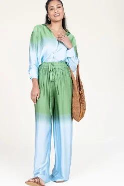 Flash Sale Ibana Tie-Dye Pants Palmtri | Green... | | Little Soho