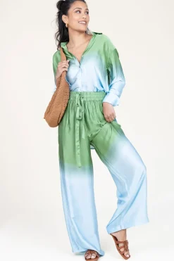 Flash Sale Ibana Tie-Dye Pants Palmtri | Green... | | Little Soho