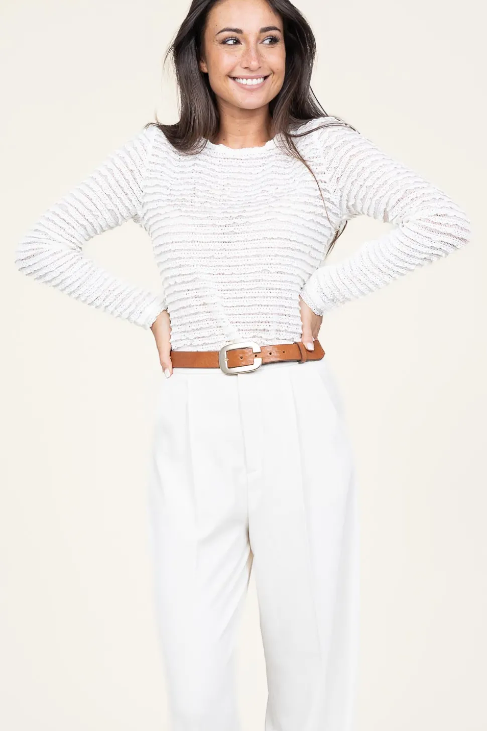 Sale Co'Couture Top Amara | Natural... | | Little Soho