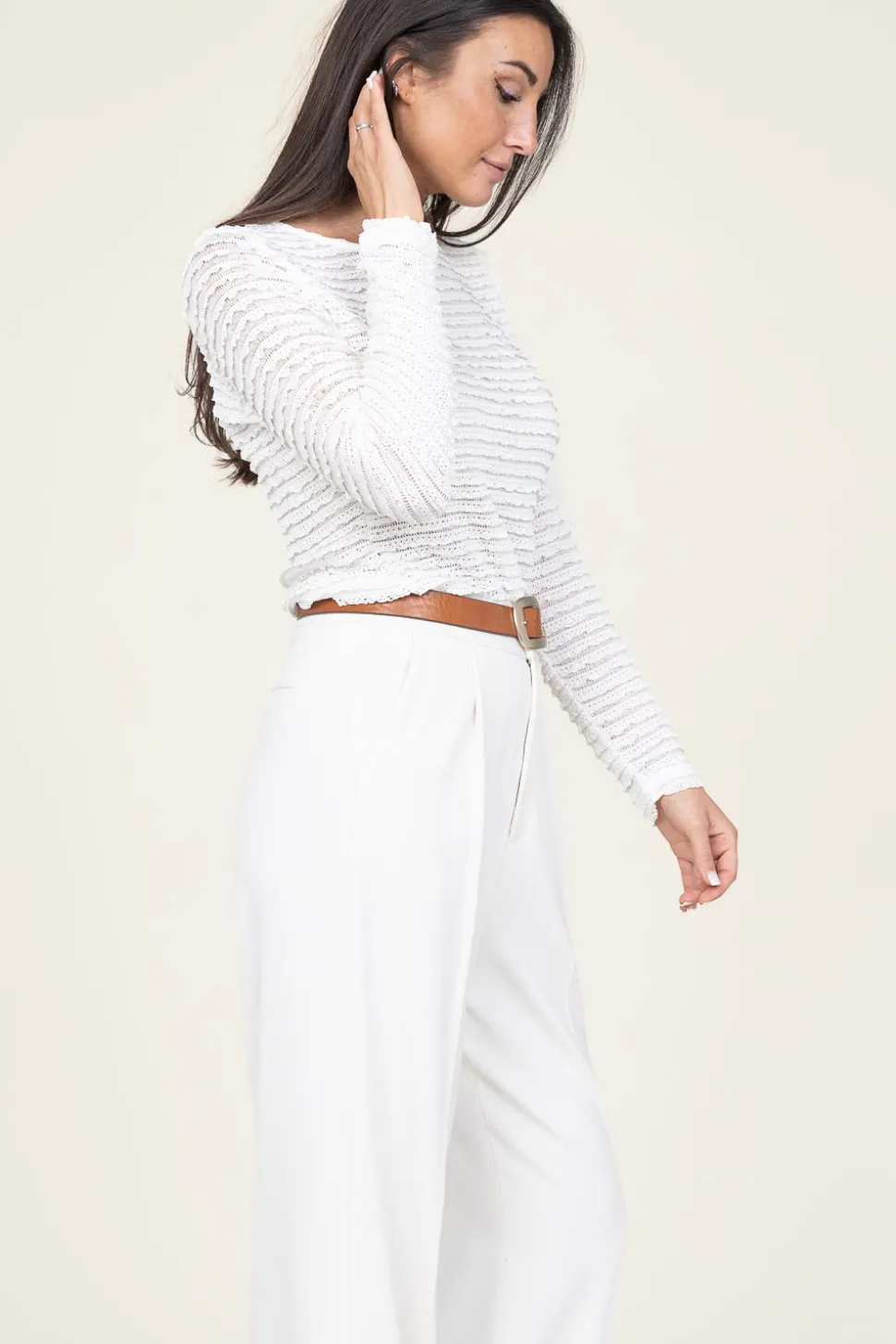 Sale Co'Couture Top Amara | Natural... | | Little Soho