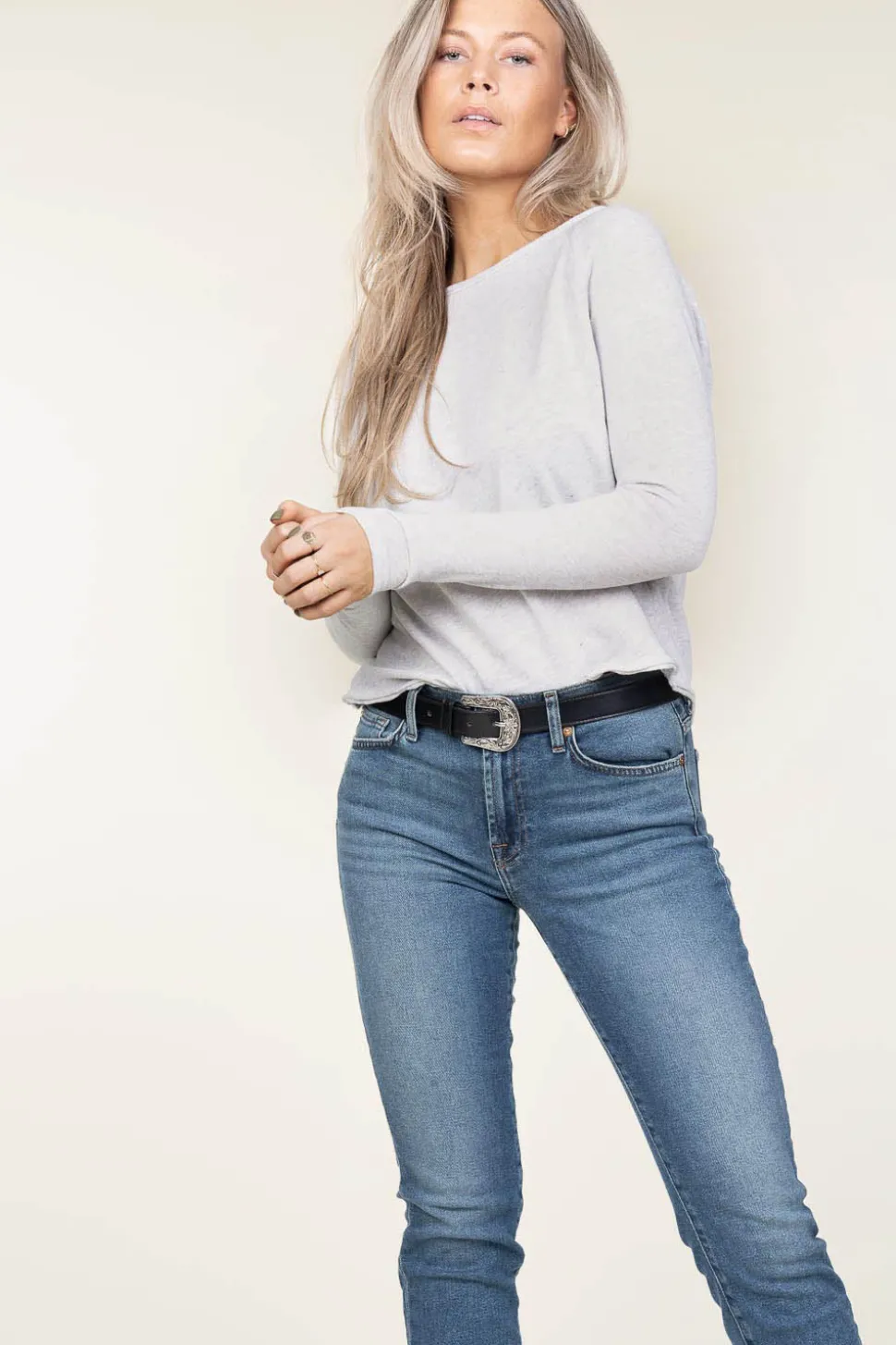 Hot American Vintage Top Sonoma | Grey... | | Little Soho