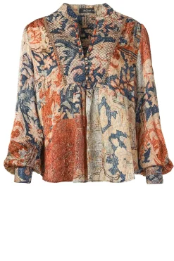 Sale Mes Demoiselles Top With Balloon Sleeves Norma | Multi... | | Little Soho