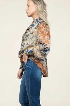 Sale Mes Demoiselles Top With Balloon Sleeves Norma | Multi... | | Little Soho