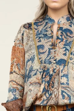 Sale Mes Demoiselles Top With Balloon Sleeves Norma | Multi... | | Little Soho