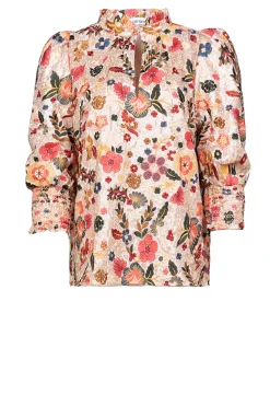 Cheap Est'Seven Top With Embroidery And Sequins Elise | Multi... | | Little Soho