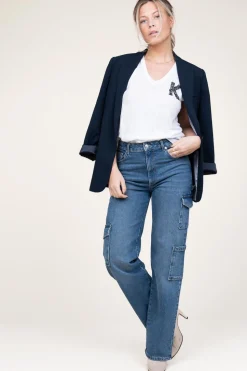 Sale Kocca Top With Embroidery Bobfean | White... | | Little Soho