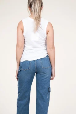 Sale Kocca Top With Embroidery Bobfean | White... | | Little Soho