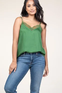 Cheap Stella Forest Top With Lace Phily | Green... | | Little Soho