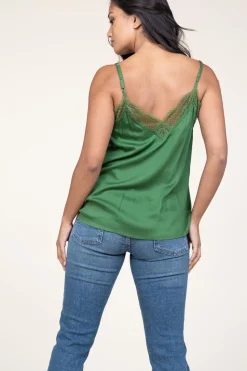 Cheap Stella Forest Top With Lace Phily | Green... | | Little Soho