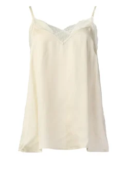 Clearance Stella Forest Top With Lace Phily | Natural... | | Little Soho