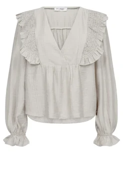 Hot Co'Couture Top With Ruffles Angus | Natural... | | Little Soho