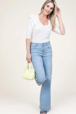 Outlet Aaiko Top With Ruffles Vanita | White... | | Little Soho