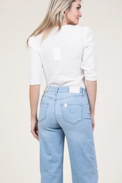 Outlet Aaiko Top With Ruffles Vanita | White... | | Little Soho