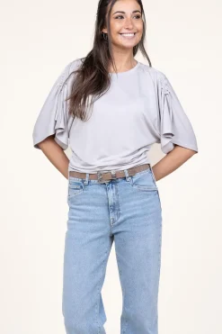 Hot Dante 6 Top With Smocked Details Cles | Natural... | | Little Soho