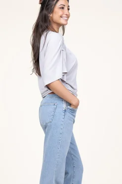 Hot Dante 6 Top With Smocked Details Cles | Natural... | | Little Soho