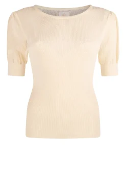 Best Aaiko Top With Transparant Top Ellen | Natural... | | Little Soho