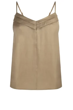 Store Aaiko Top With V-Neck Vaxi | Green... | | Little Soho