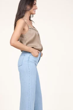 Store Aaiko Top With V-Neck Vaxi | Green... | | Little Soho