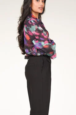 Fashion Dante 6 Transparant Blouse With Print Almira | Multi... | | Little Soho