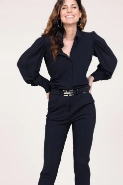 Store D-ETOILES CASIOPE Travelwear Blouse Doris | Black... | | Little Soho