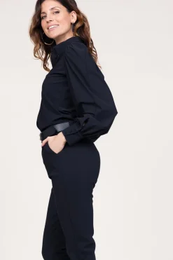 Store D-ETOILES CASIOPE Travelwear Blouse Doris | Black... | | Little Soho