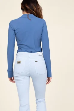 Store D-ETOILES CASIOPE Travelwear Blouse Petit | Blue... | | Little Soho