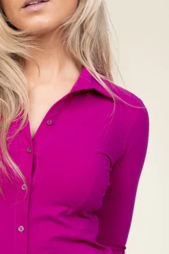 Hot D-ETOILES CASIOPE Travelwear Blouse Petite | Purple... | | Little Soho
