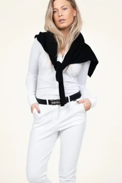 Discount D-ETOILES CASIOPE Travelwear Blouse Petite | White... | | Little Soho