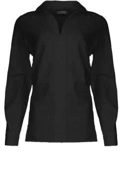 Store D-ETOILES CASIOPE Travelwear Blouse Veritas | Black... | | Little Soho