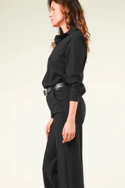 Store D-ETOILES CASIOPE Travelwear Blouse Veritas | Black... | | Little Soho