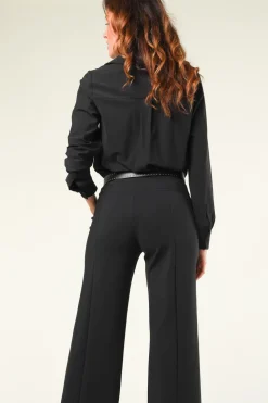 Store D-ETOILES CASIOPE Travelwear Blouse Veritas | Black... | | Little Soho